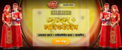 বিশাল ডাবল ফরচুন বোনাস